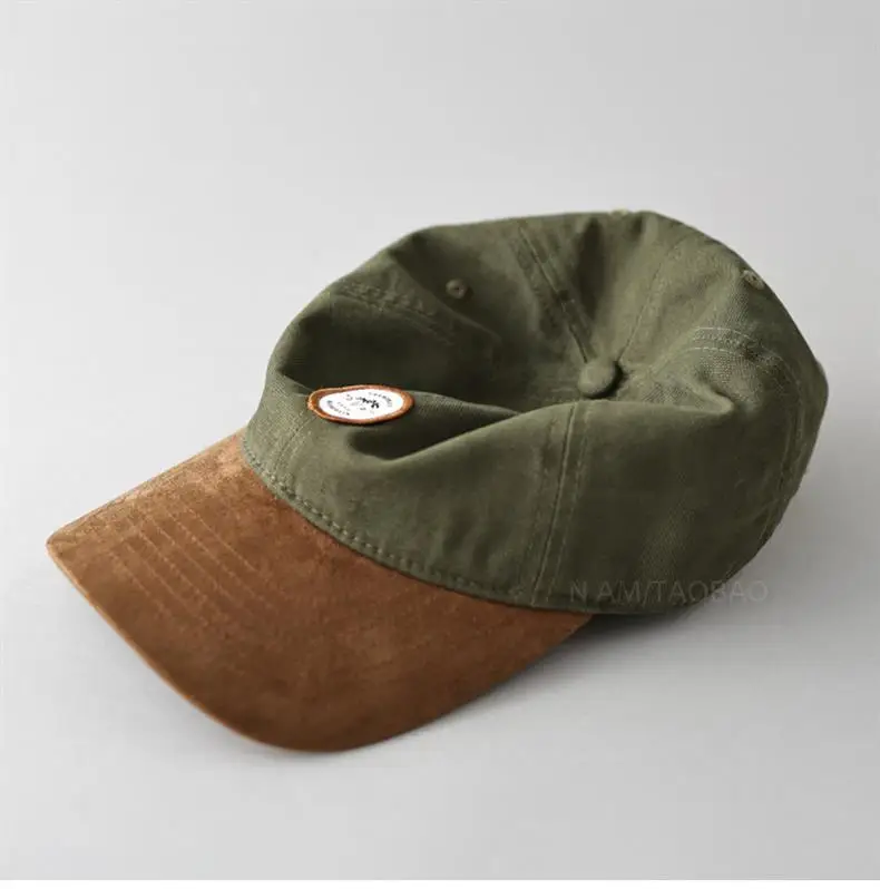 New Japanese Color Matching Baseball Cap for Men Women — feature 12