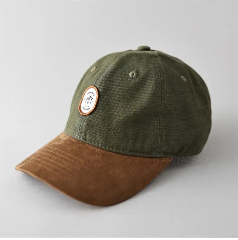 New Japanese Color Matching Baseball Cap for Men Women — feature 2