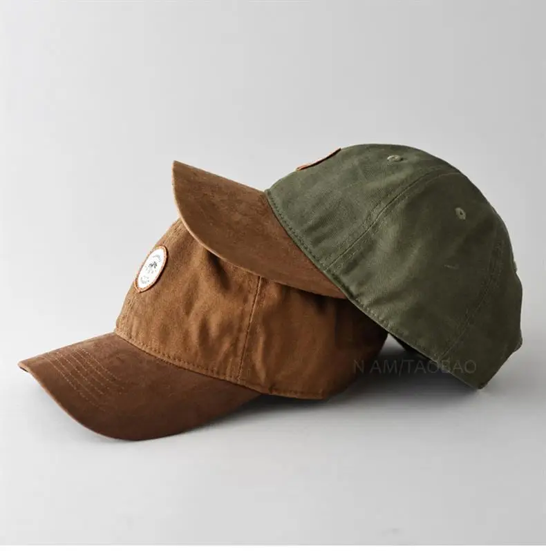 New Japanese Color Matching Baseball Cap for Men Women — feature 7