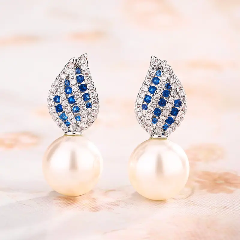 Luxury Pearl Earrings & Necklace Set for Women — feature 11