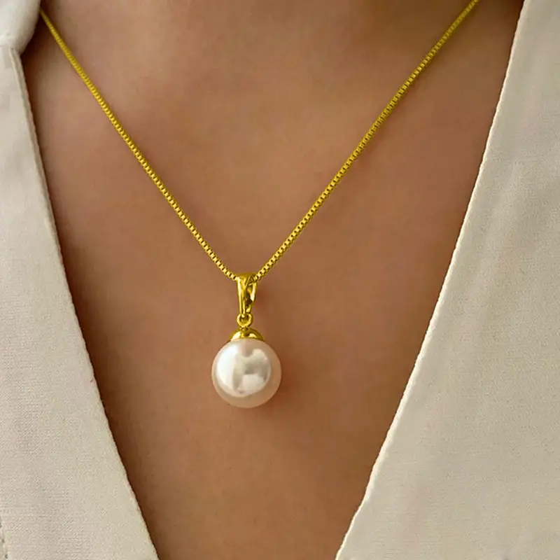 Luxury Pearl Earrings & Necklace Set for Women — feature 19