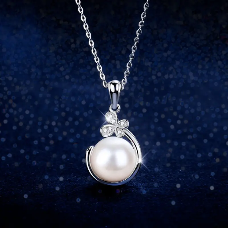 Luxury Pearl Earrings & Necklace Set for Women — feature 2