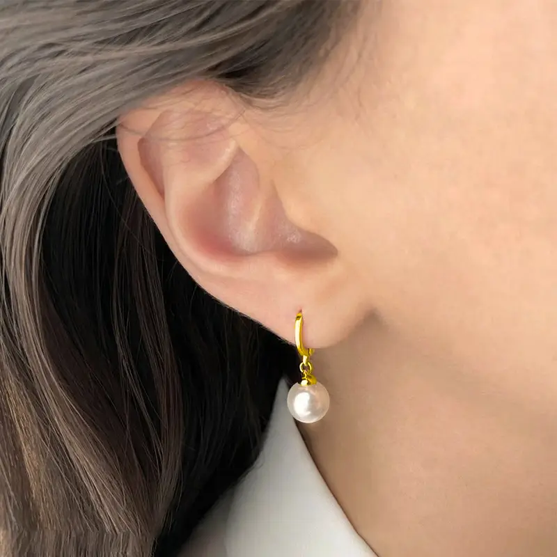 Luxury Pearl Earrings & Necklace Set for Women — feature 20