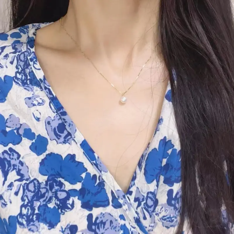 Luxury Pearl Earrings & Necklace Set for Women — feature 21