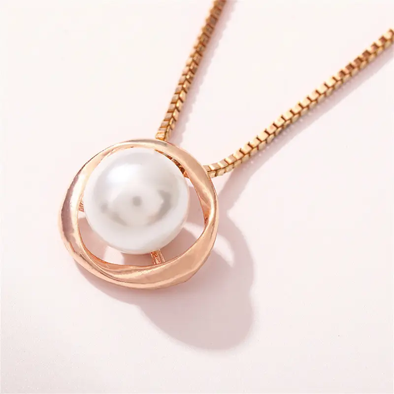 Luxury Pearl Earrings & Necklace Set for Women — feature 25