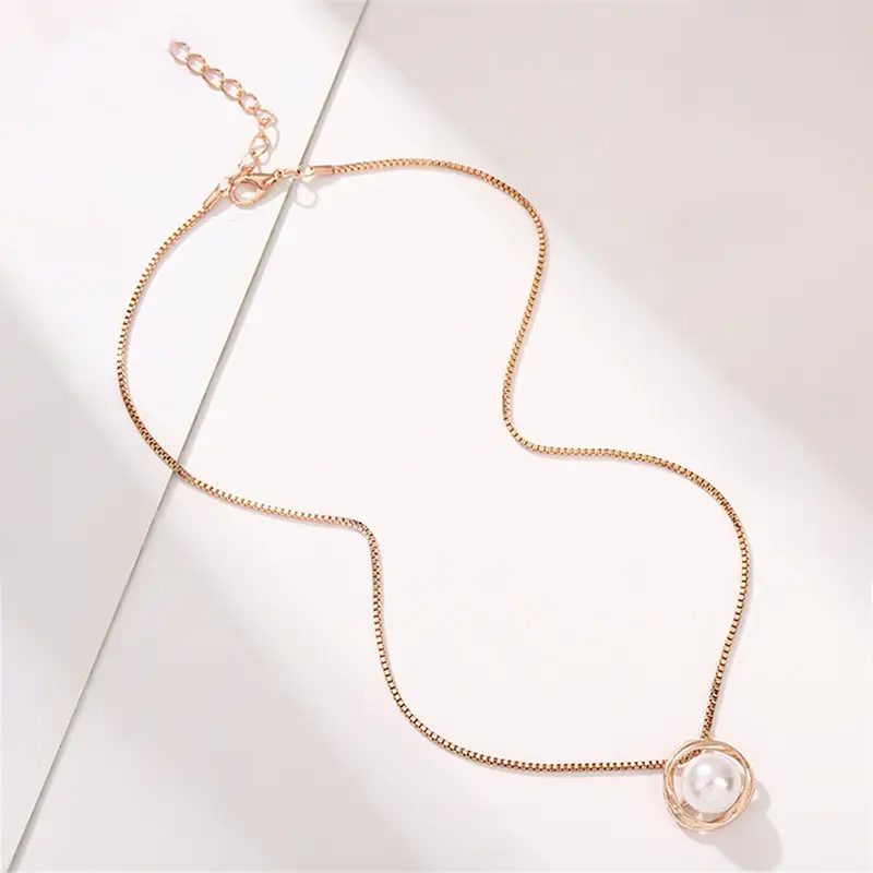Luxury Pearl Earrings & Necklace Set for Women — feature 26