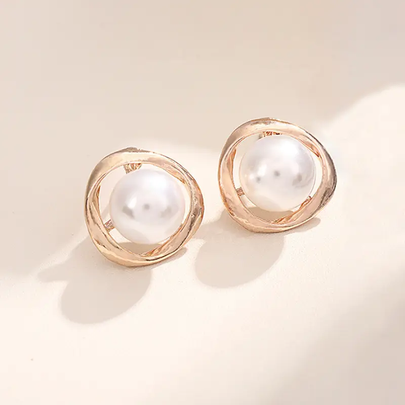 Luxury Pearl Earrings & Necklace Set for Women — feature 27