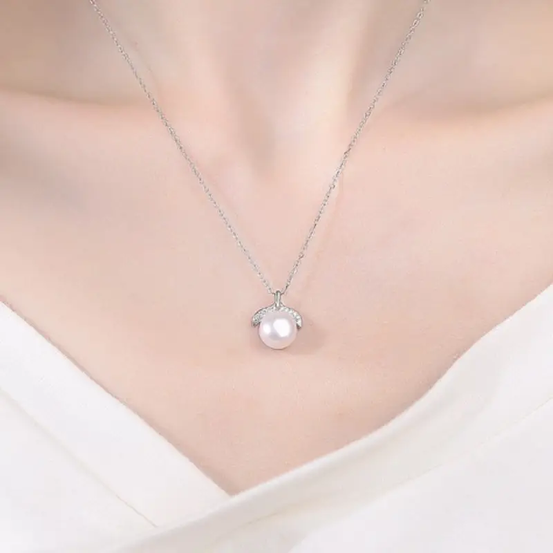 Luxury Pearl Earrings & Necklace Set for Women — feature 32