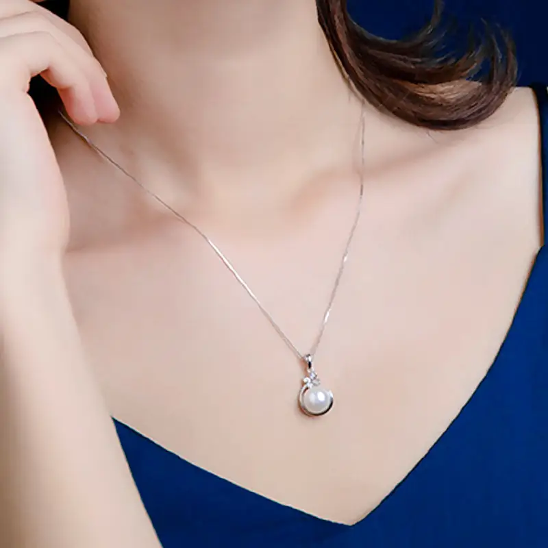 Luxury Pearl Earrings & Necklace Set for Women — feature 4