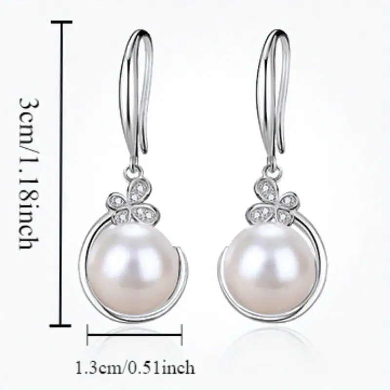 Luxury Pearl Earrings & Necklace Set for Women — feature 5