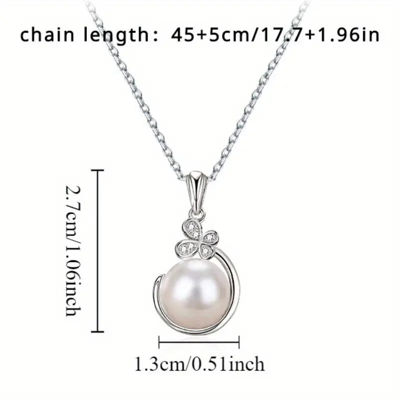 Luxury Pearl Earrings & Necklace Set for Women — feature 6