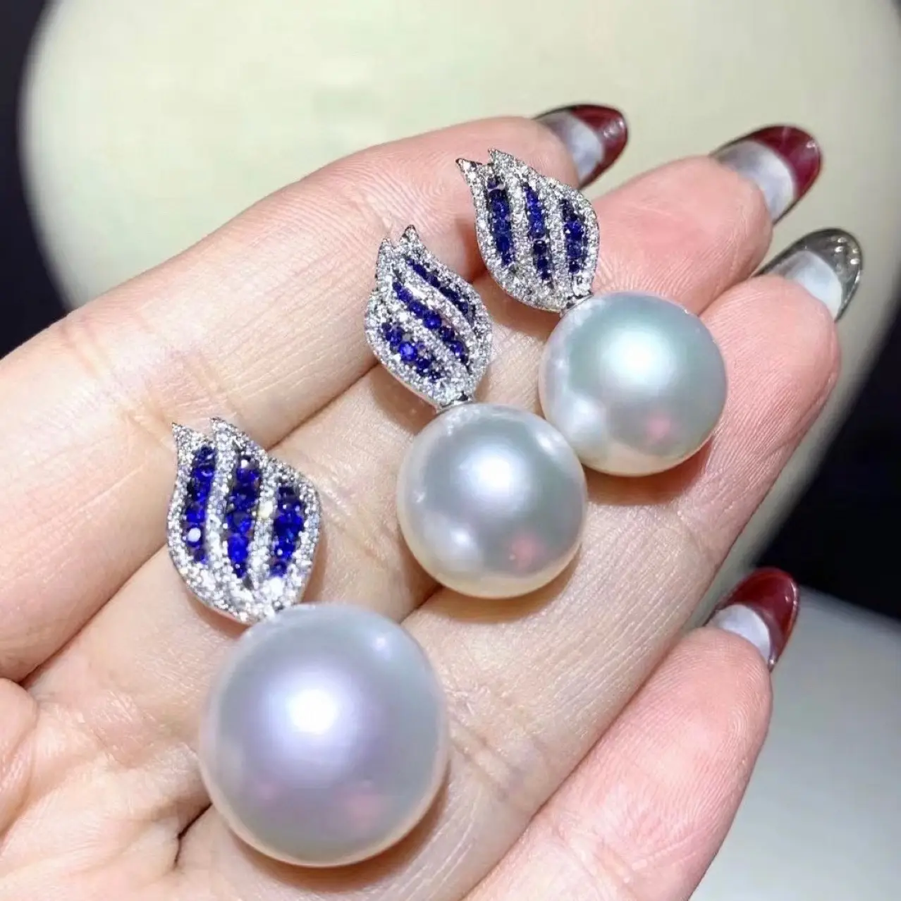 Luxury Pearl Earrings & Necklace Set for Women — feature 9