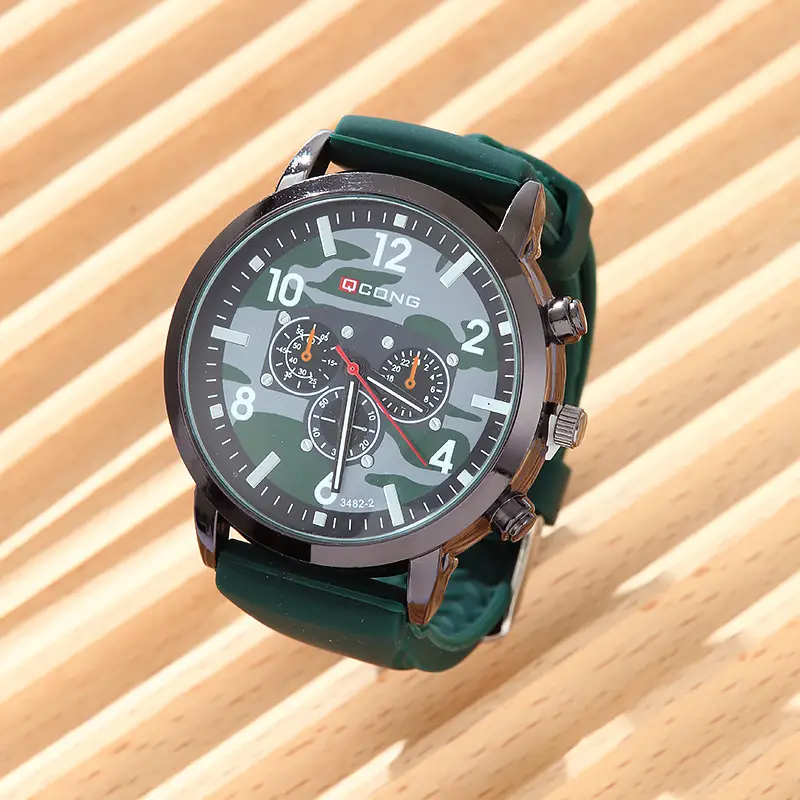 3 Pcs Fashionable Quartz Watches for Men Women — feature 3