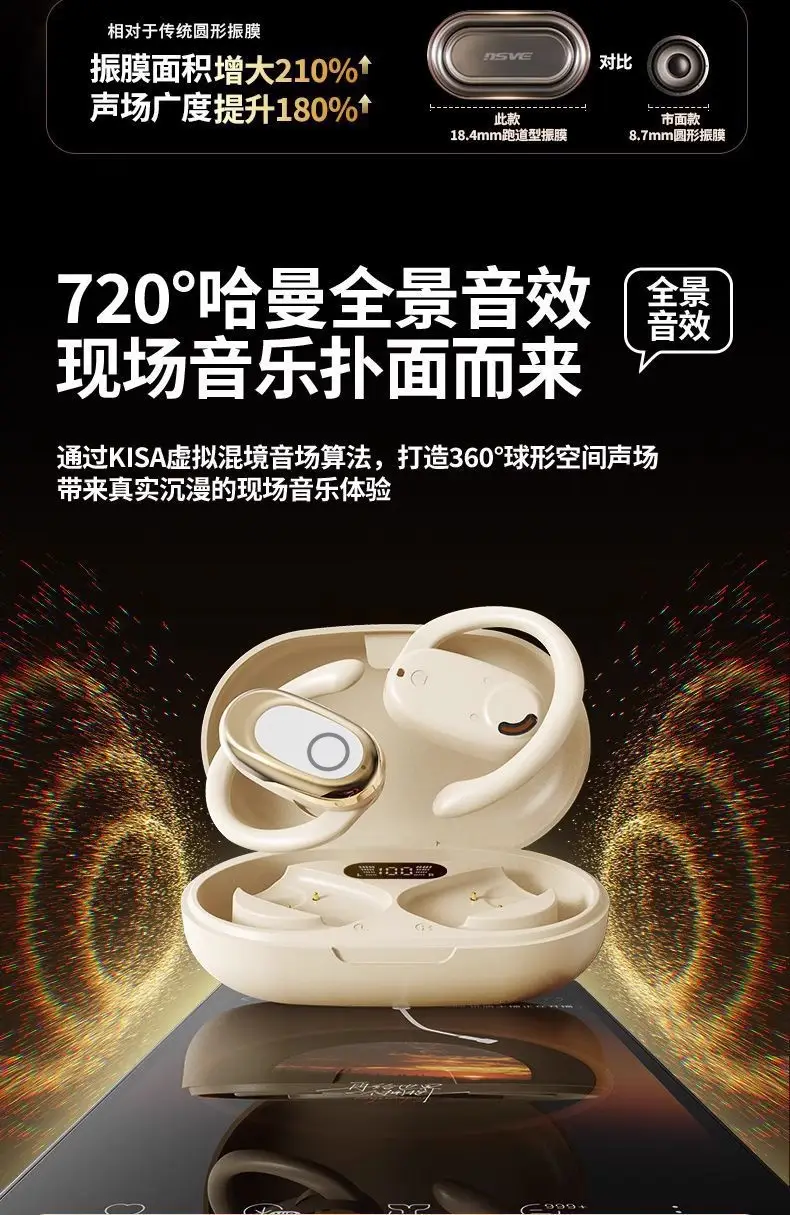 2025 Bluetooth Earbuds with Noise Cancellation & TWS Charging — feature 10