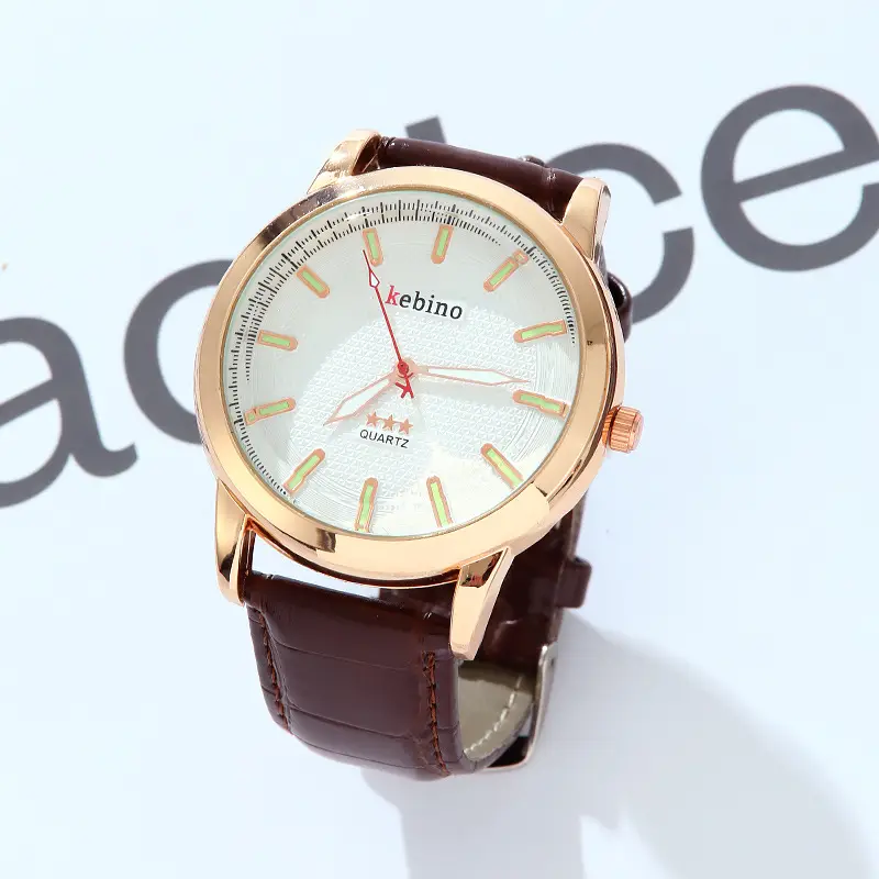 Ultra-Thin Luminous Quartz Watch for Men Women - Image 4