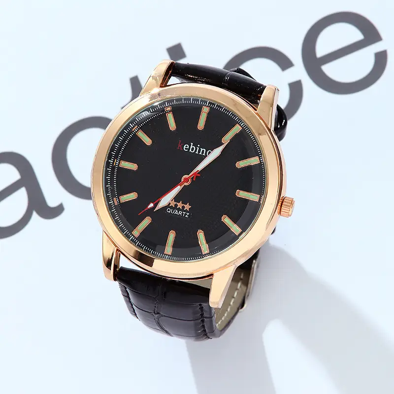 Ultra-Thin Luminous Quartz Watch for Men Women - Image 5
