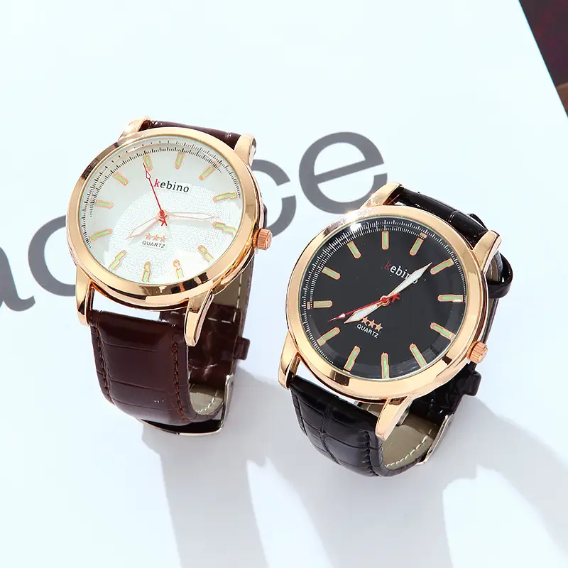Ultra-Thin Luminous Quartz Watch for Men Women — feature 1