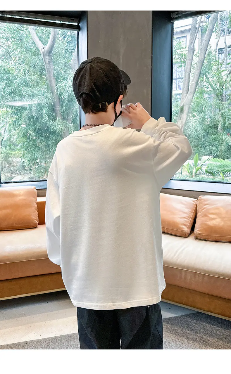 Spring Boys Long Sleeve T-Shirt Medium Large — feature 20