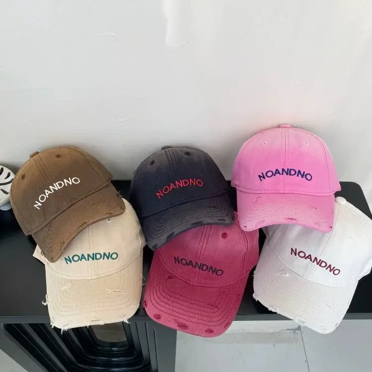 Mogu Kids Pink Cap Noramono Embroidered - Image 7
