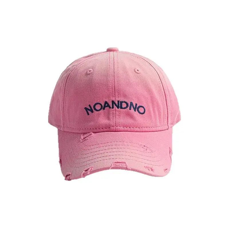 Mogu Kids Pink Cap Noramono Embroidered - Image 11