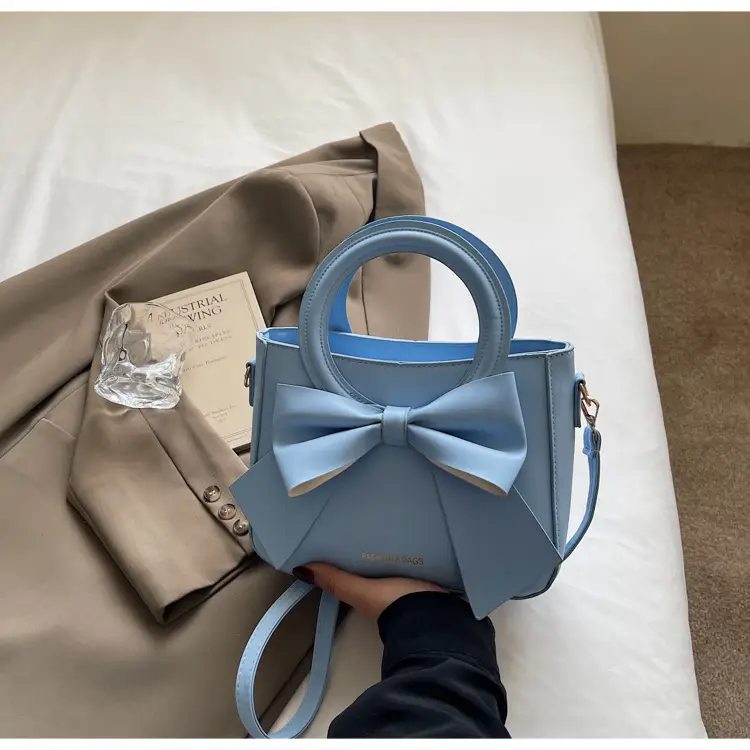 Pink Bow Shoulder Crossbody Bag for Women — feature 23