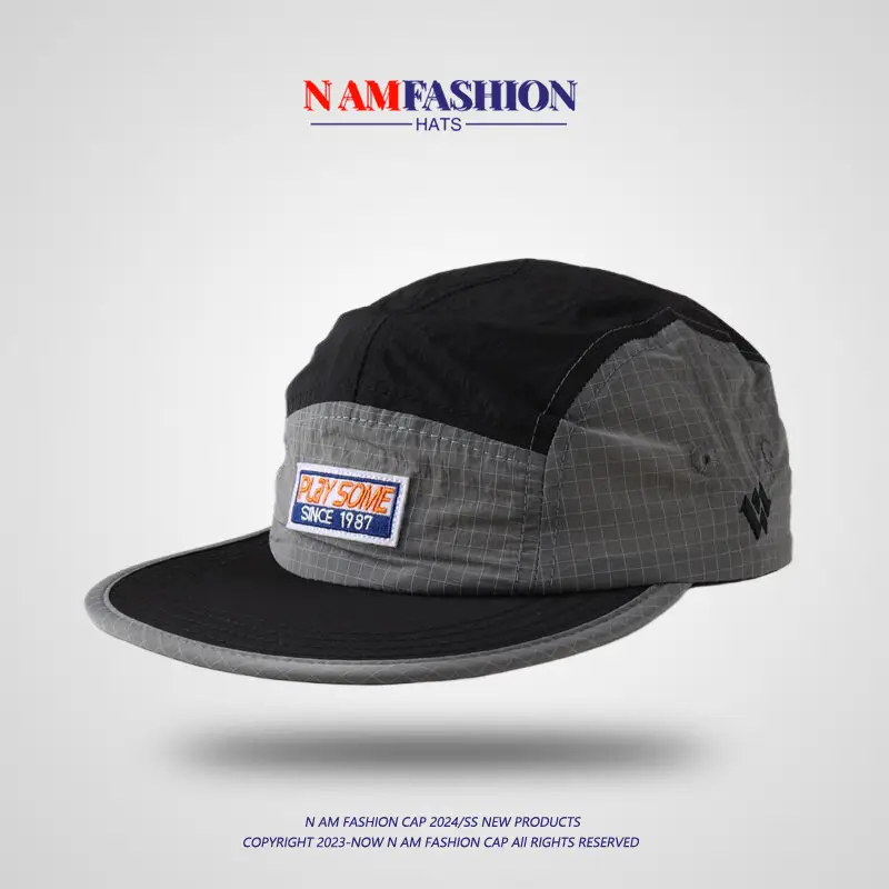 Men Duck Tongue Cap Blue Beige 90/100 - Image 8