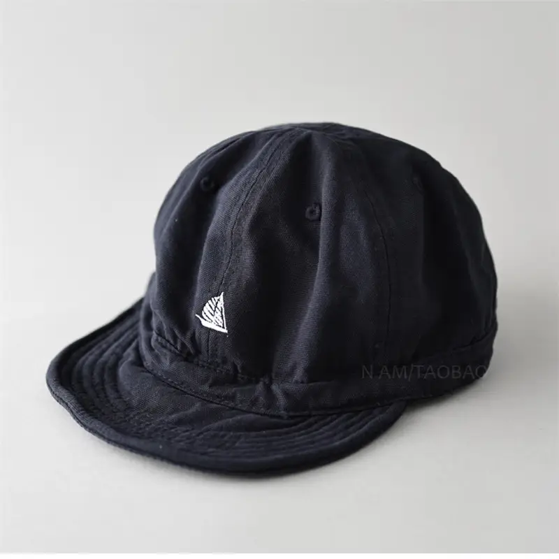 Navy Blue Baseball Cap for Men Soft Bristle - Image 3