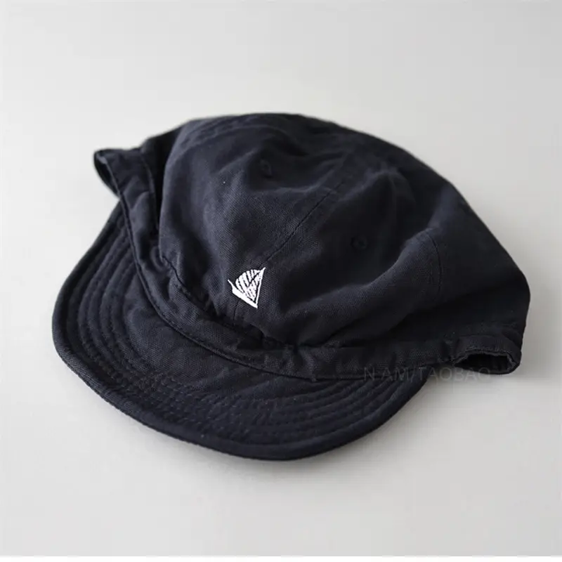 Navy Blue Baseball Cap for Men Soft Bristle - Image 5