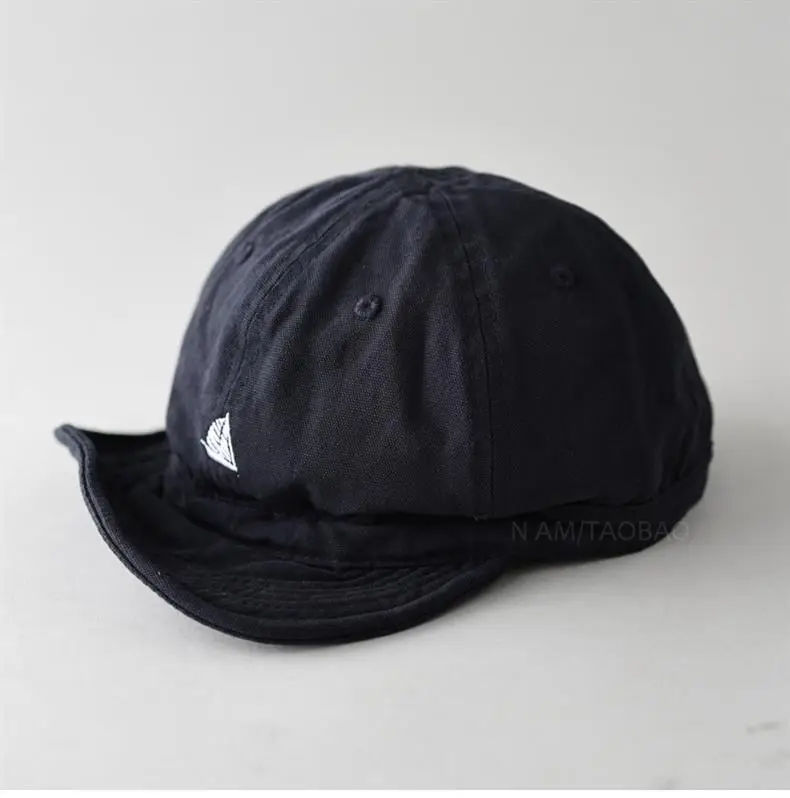 Navy Blue Baseball Cap for Men Soft Bristle — feature 2