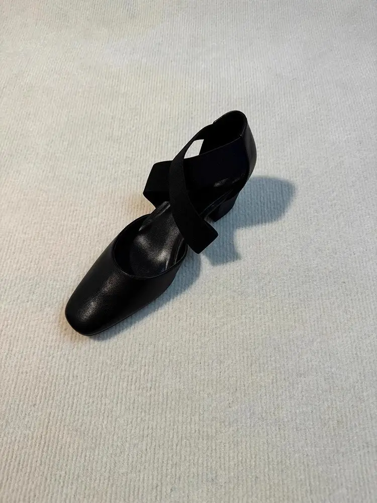 White Cross Strap Sandals for Girls Elegant — feature 10