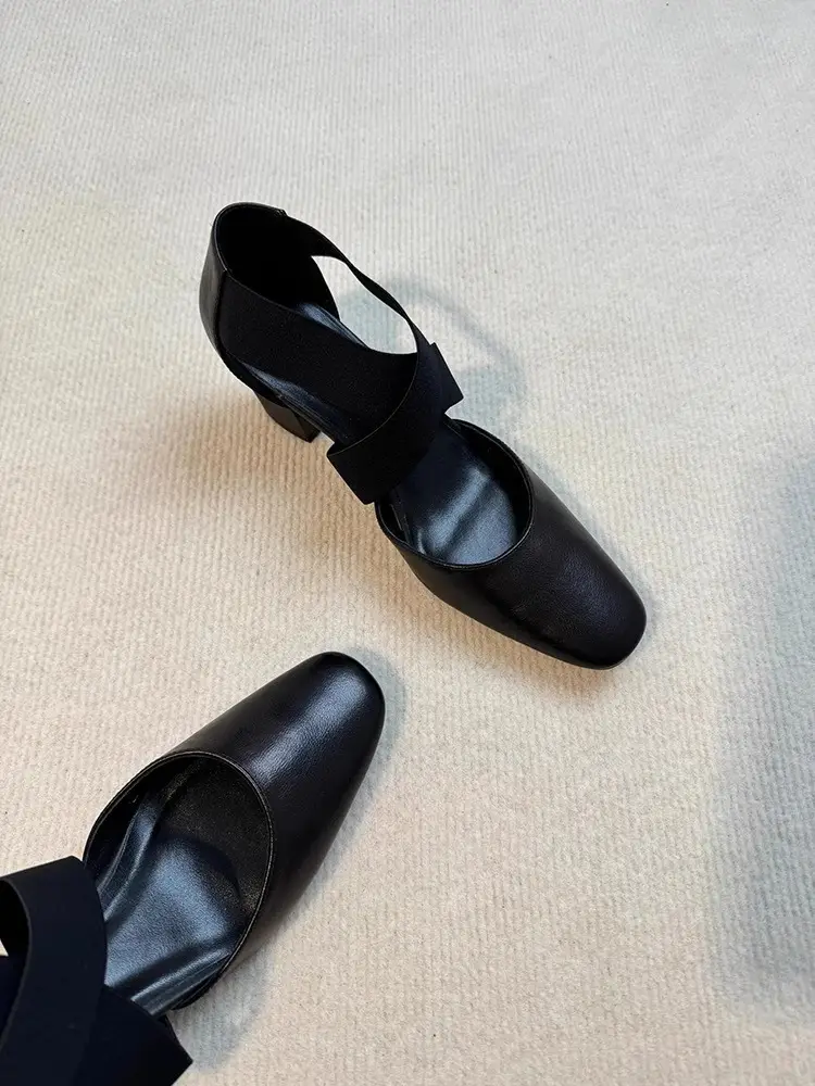 White Cross Strap Sandals for Girls Elegant — feature 11