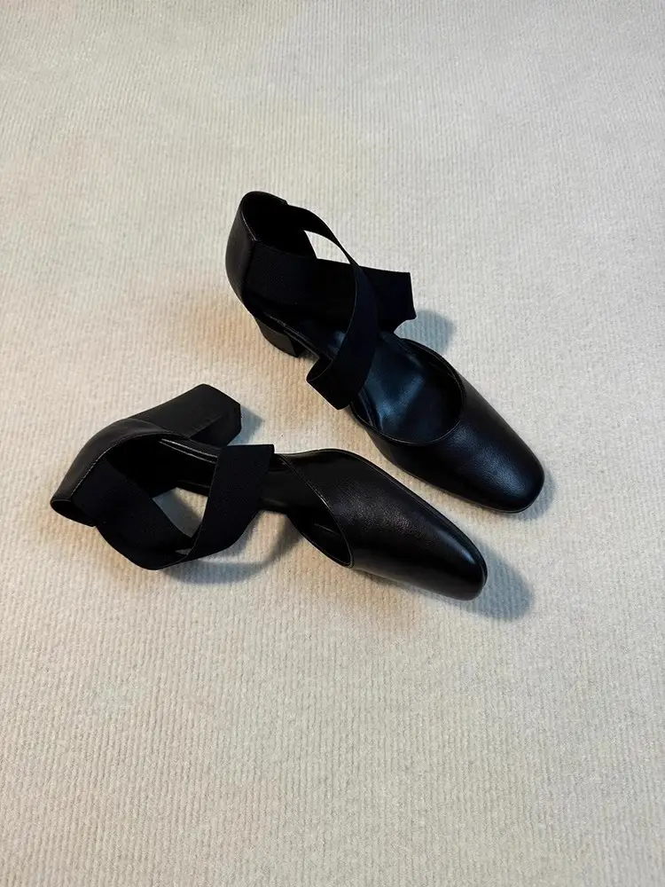 White Cross Strap Sandals for Girls Elegant — feature 13