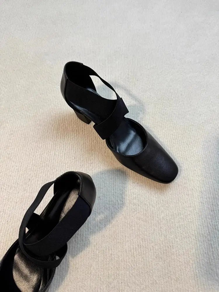 White Cross Strap Sandals for Girls Elegant — feature 14