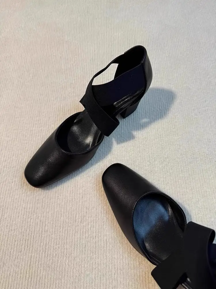 White Cross Strap Sandals for Girls Elegant — feature 15