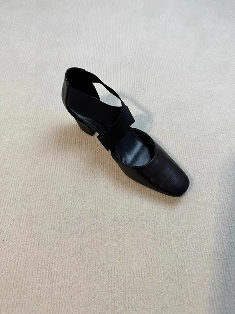 White Cross Strap Sandals for Girls Elegant — feature 16