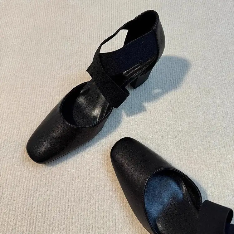 White Cross Strap Sandals for Girls Elegant — feature 5