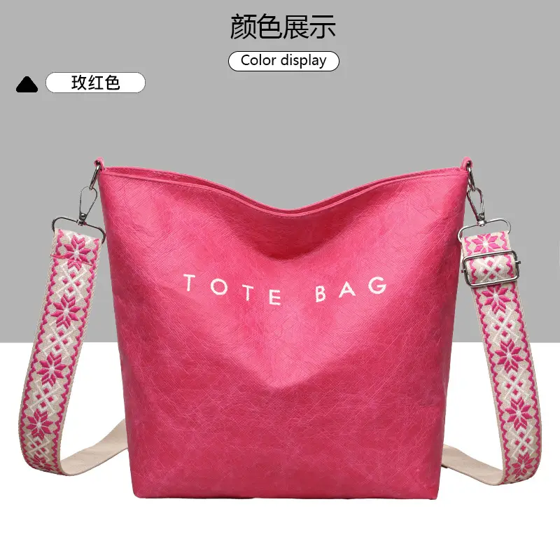 Tan Velvet Crossbody Bag Large Capacity for Women — feature 7