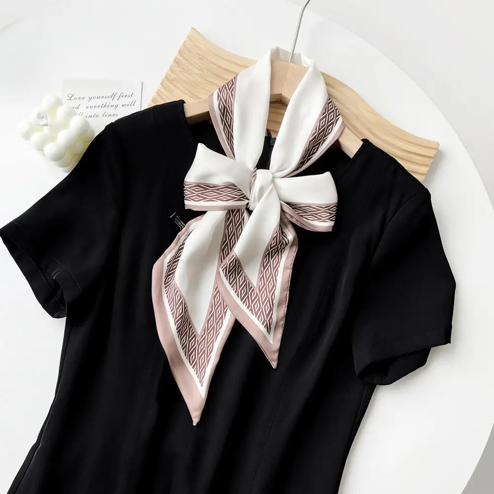 Women Korean Hair Belt Scarf Black Long Belt Belt Belt Belt Belt - Image 38