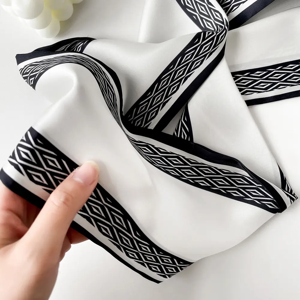 Women Korean Hair Belt Scarf Black Long Belt Belt Belt Belt Belt - Image 39