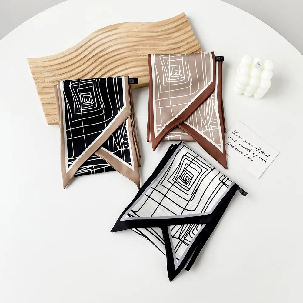 Women Korean Hair Belt Scarf Black Long Belt Belt Belt Belt Belt - Image 40