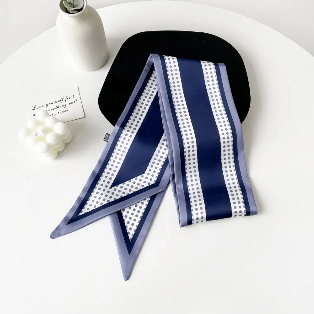 Women Korean Hair Belt Scarf Black Long Belt Belt Belt Belt Belt — feature 11
