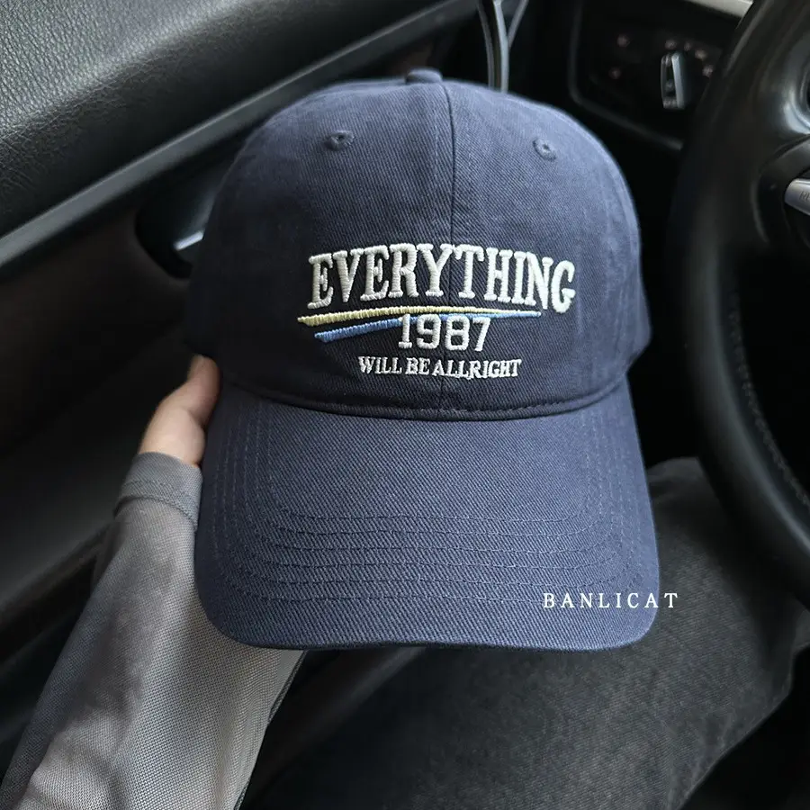 2024 Vintage Wash Cotton Baseball Cap Men Women Wide Brim - Image 10