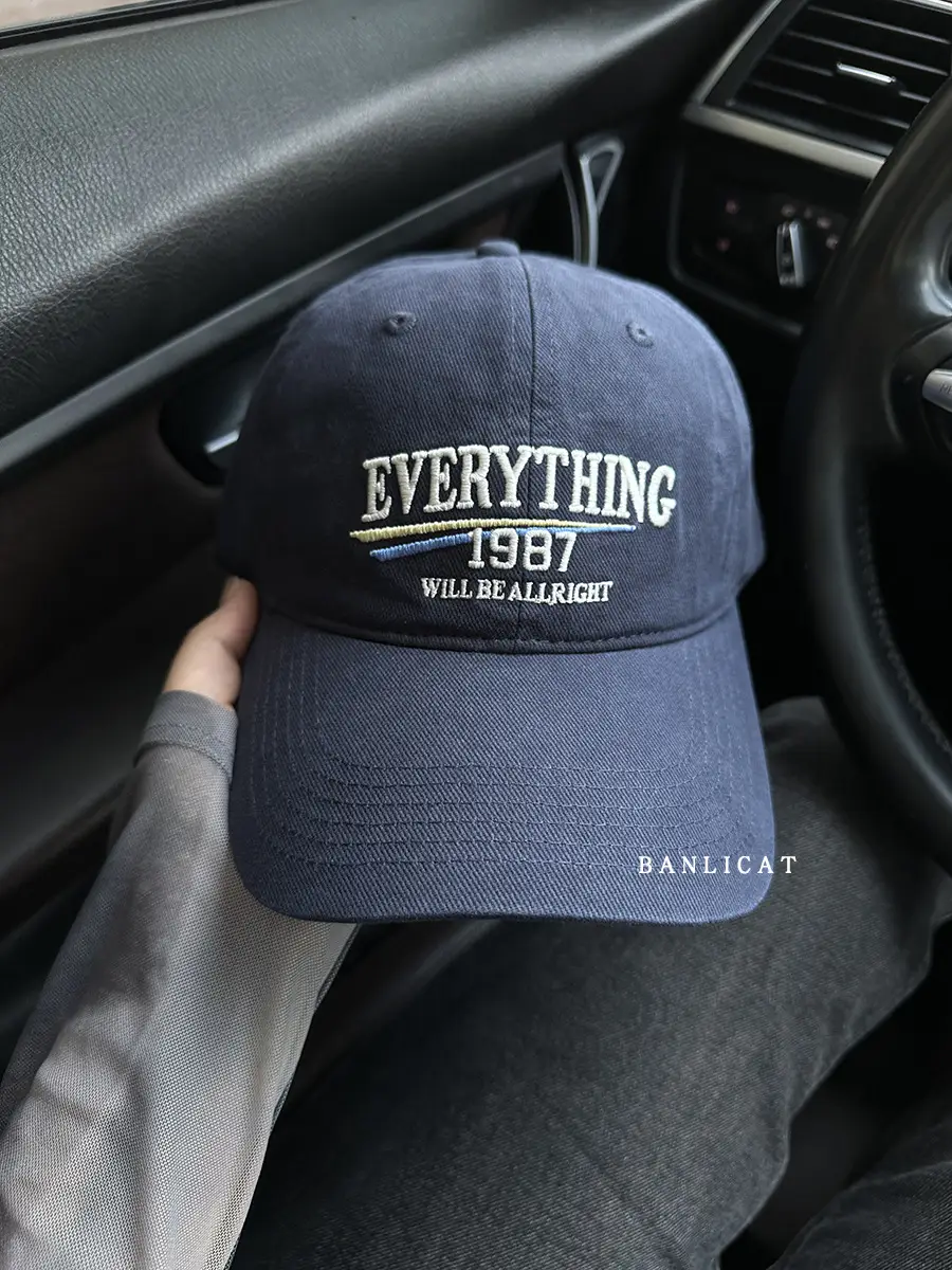2024 Vintage Wash Cotton Baseball Cap Men Women Wide Brim - Image 4