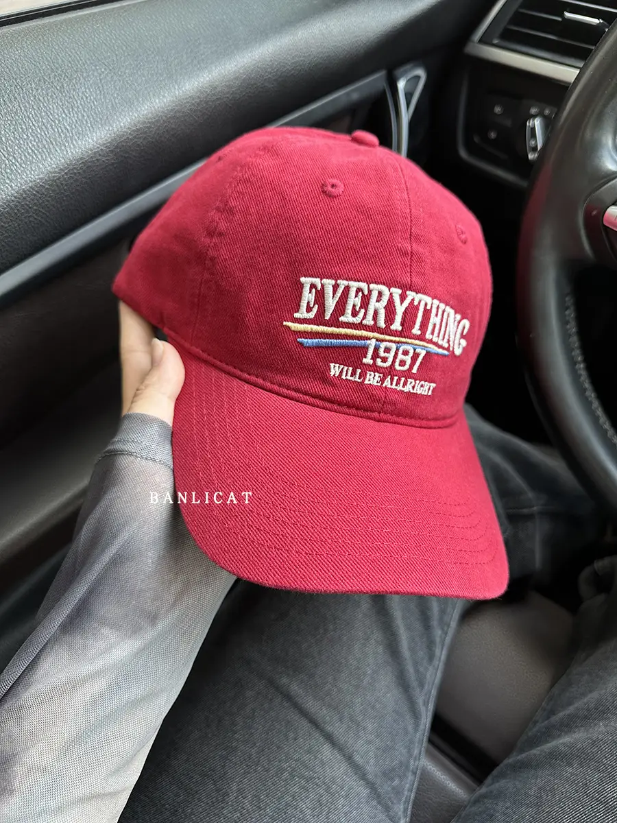 2024 Vintage Wash Cotton Baseball Cap Men Women Wide Brim - Image 5
