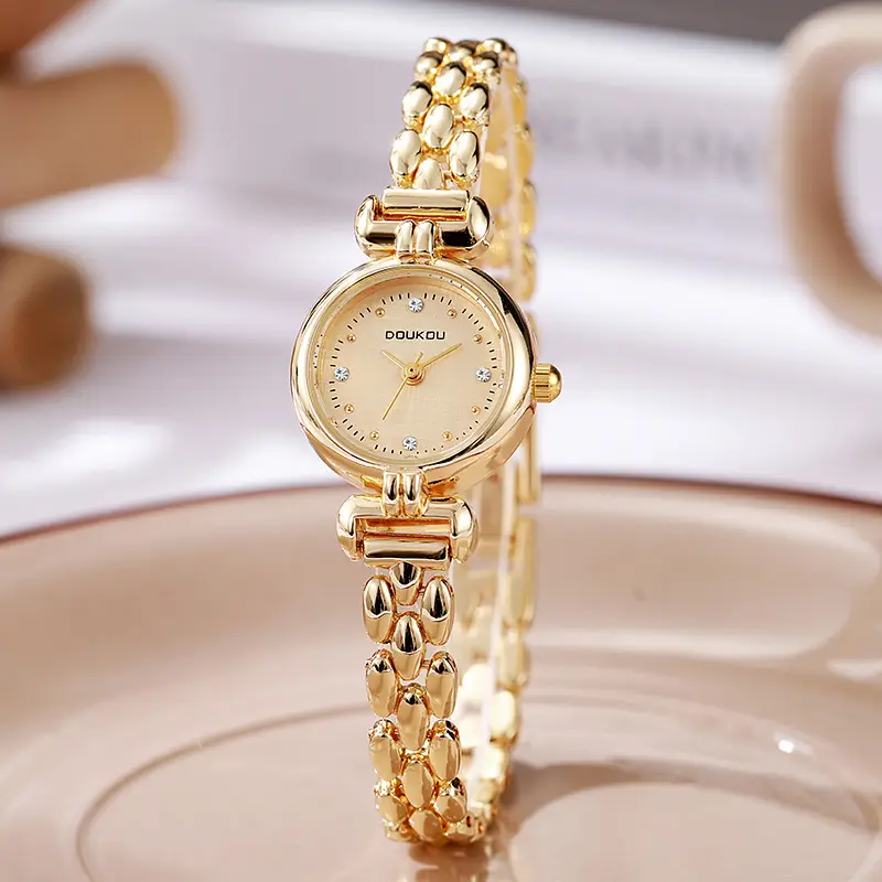 New High-value Fashion Women's Watch Women's Watch Niche Bracelet Watch Light Luxury Niche Student Guangzhou Watch Explosions - Image 2