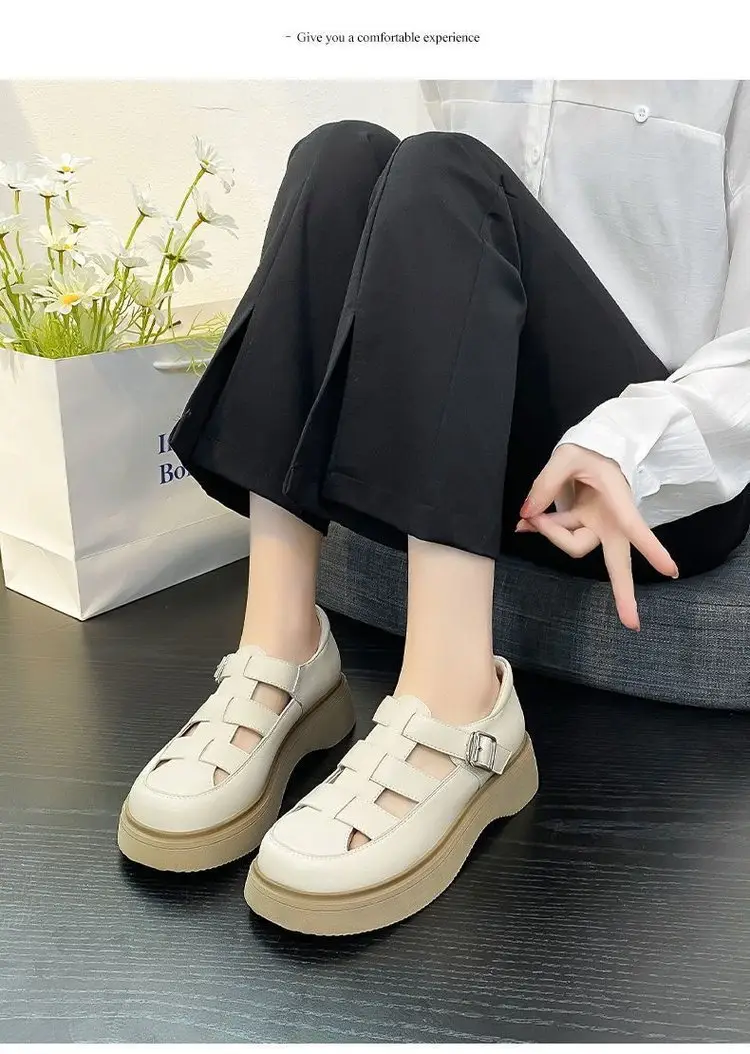 Women's Hollow Out Sandals Niche Design Summer 2025 — feature 7