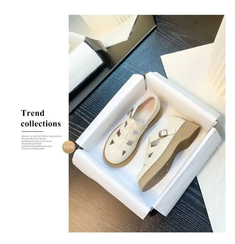 Women's Hollow Out Sandals Niche Design Summer 2025 — feature 8