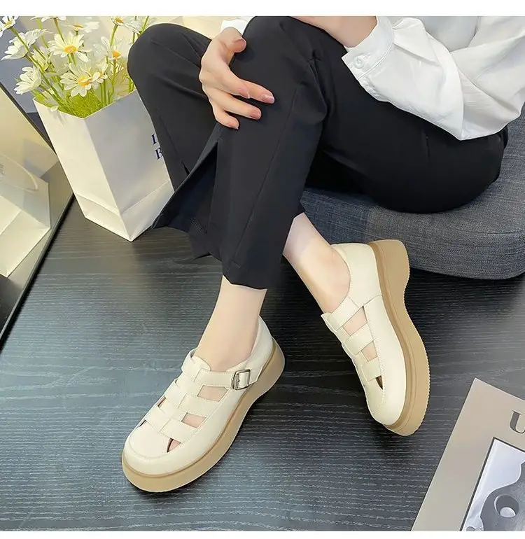 Women's Hollow Out Sandals Niche Design Summer 2025 — feature 9