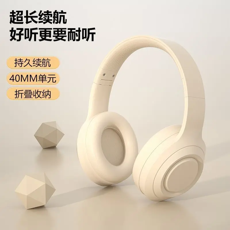 Wireless Bluetooth Headset with Active Noise Cancellation Black - Image 5