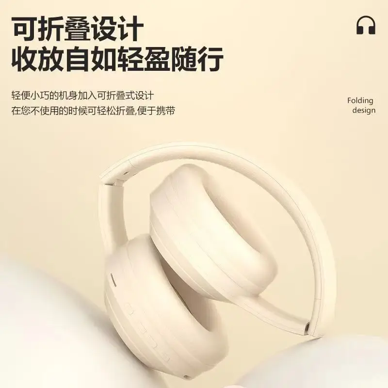 Wireless Bluetooth Headset with Active Noise Cancellation Black - Image 7